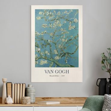 Canvastavla - Vincent van Gogh - Almond Blossom- Museum Edition