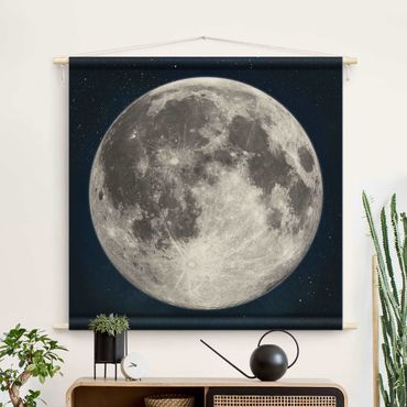 Gobeläng - Full Moon In Starry Skies