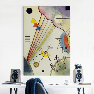 Akustiktavla - Wassily Kandinsky - Significant Connection