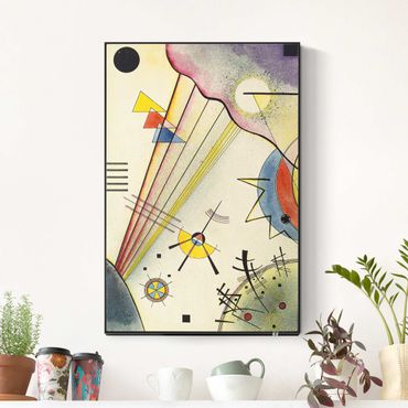 Ljuddämpande tavla - Wassily Kandinsky - Significant Connection