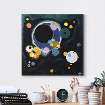Utbytbar tavla - Wassily Kandinsky - Sketch Circles