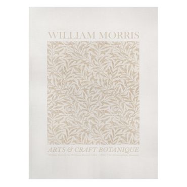 Canvastavla - William Morris - Willow Pattern Beige