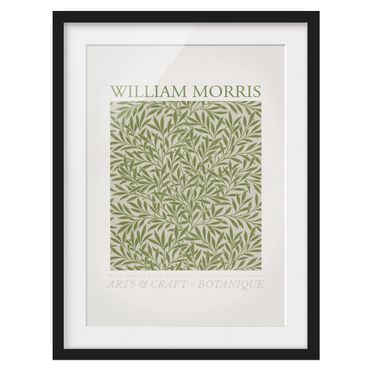 Tavla med ram - William Morris - Willow Pattern