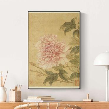 Ljuddämpande tavla - Yun Shouping - Chrysanthemum