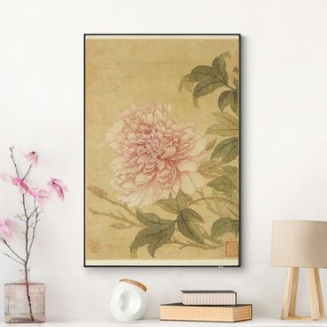 Utbytbar tavla - Yun Shouping - Chrysanthemum