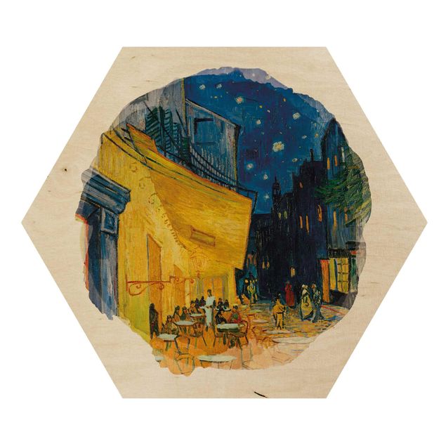 Konstutskrifter WaterColours - Vincent Van Gogh - Cafe Terrace In Arles