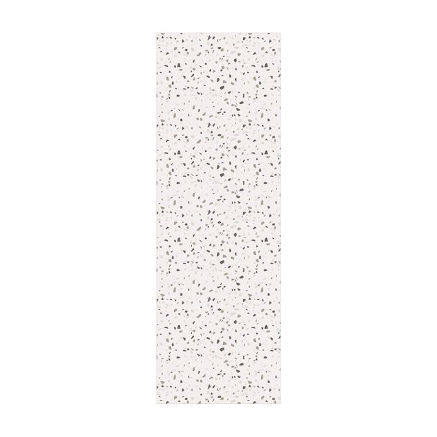 ljusgrå matta Detailed Terrazzo Pattern Pompei