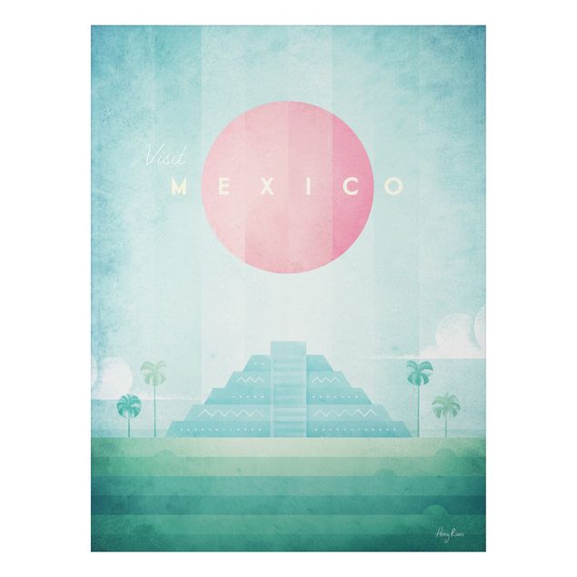 Tavlor landskap Travel Poster - Mexico