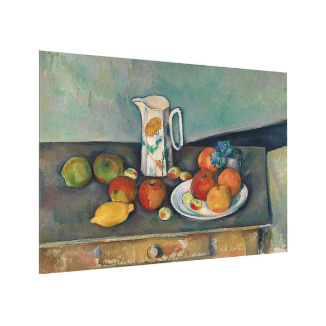 Konststilar Post Impressionism Paul Cézanne - Still Life Milk Jug