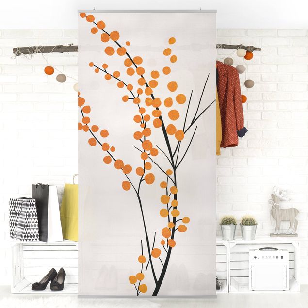 Tavlor Kubistika Graphical Plant World - Berries Orange