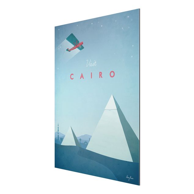 Tavlor konstutskrifter Travel Poster - Cairo
