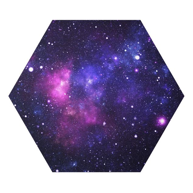Hexagonala tavlor Galaxy