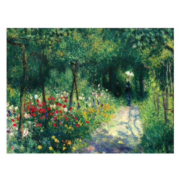 Konststilar Impressionism Auguste Renoir - Women In A Garden