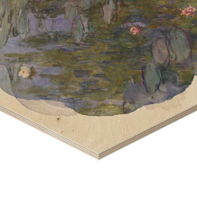 Tavlor Claude Monet WaterColours - Claude Monet - Water Lilies (Nympheas)