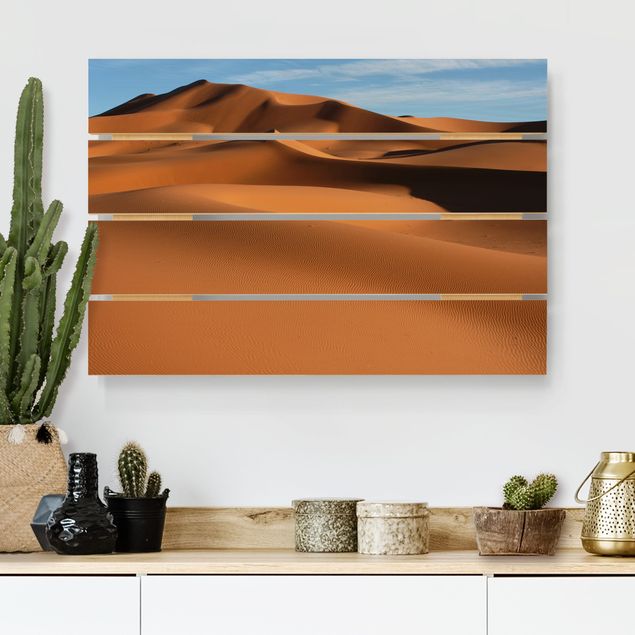 Kök dekoration Desert Dunes