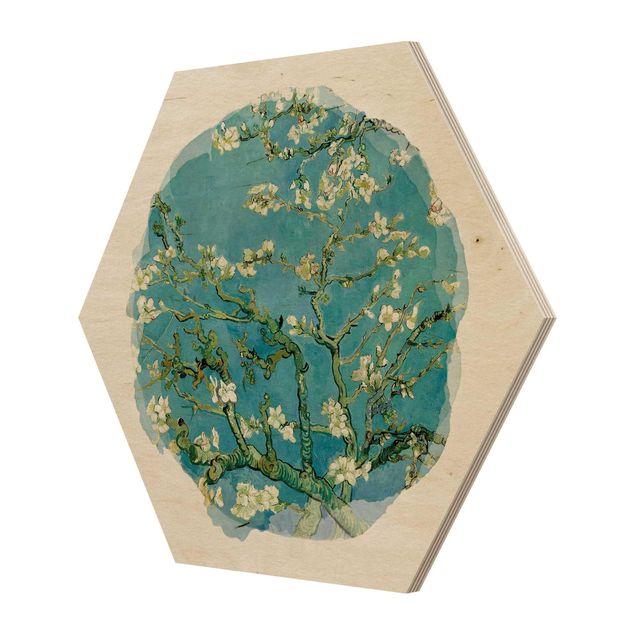 Konststilar WaterColours - Vincent Van Gogh - Almond Blossom