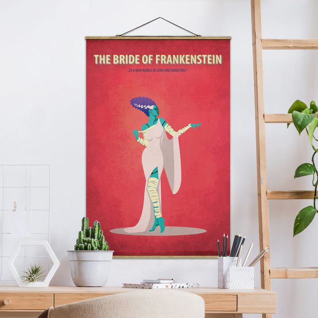 Kök dekoration Film Poster The Bride Of Frankenstein II