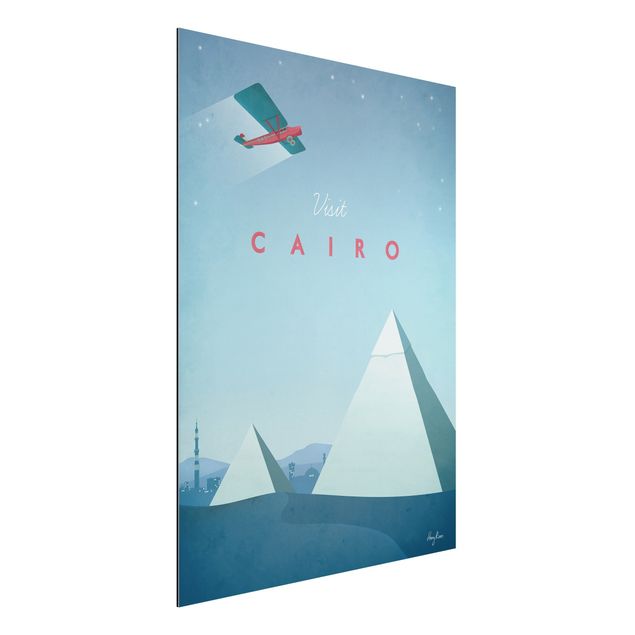 Kök dekoration Travel Poster - Cairo