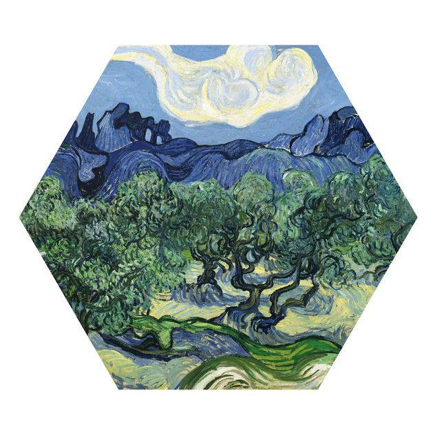 Konstutskrifter Vincent Van Gogh - Olive Trees