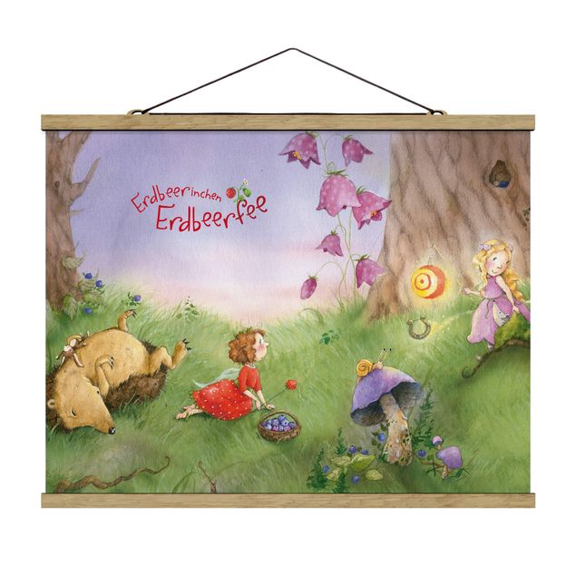 Tavlor lila Little strawberry strawberry fairy- In The Forest