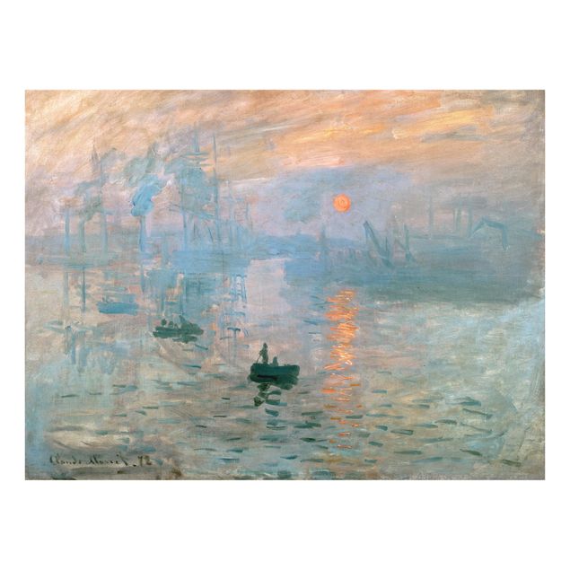 Konststilar Claude Monet - Impression