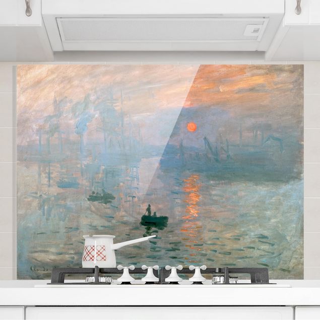 Kök dekoration Claude Monet - Impression