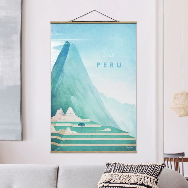 Kök dekoration Travel Poster - Peru