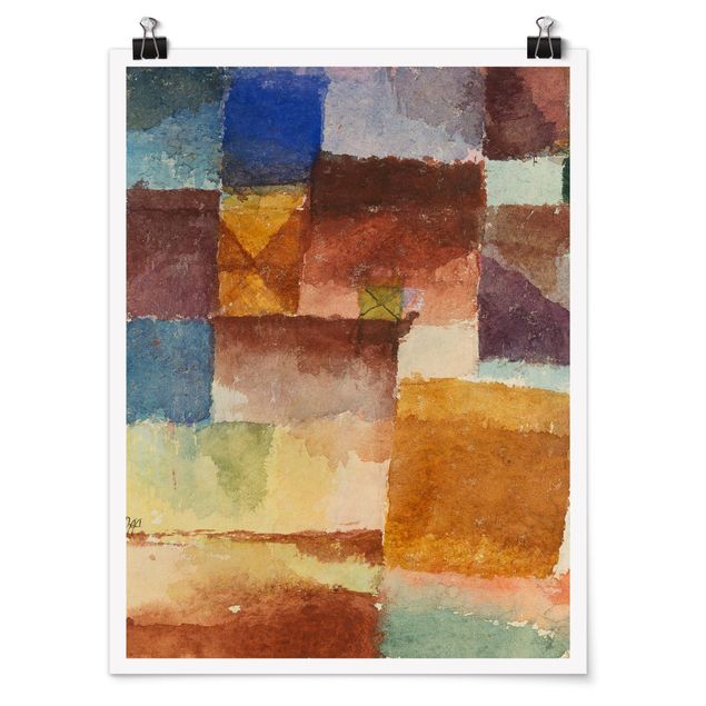 Posters konstutskrifter Paul Klee - In the Wasteland