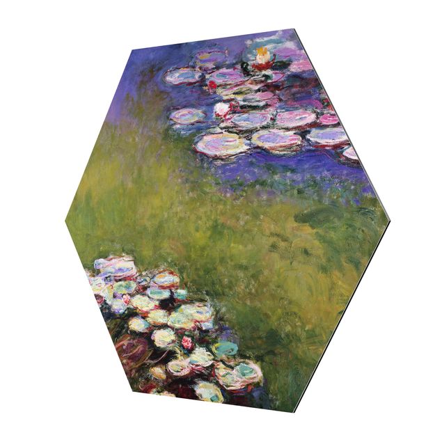 Tavlor konstutskrifter Claude Monet - Water Lilies