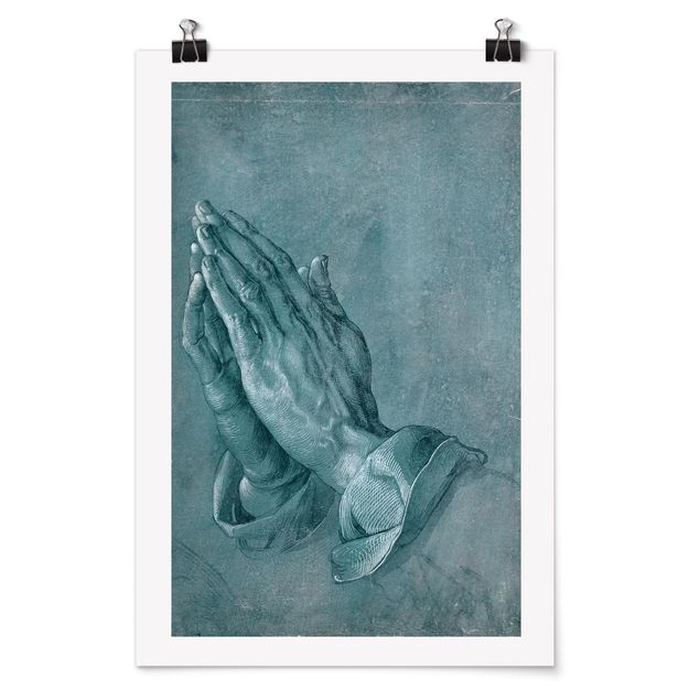 Posters konstutskrifter Albrecht Dürer - Study Of Praying Hands