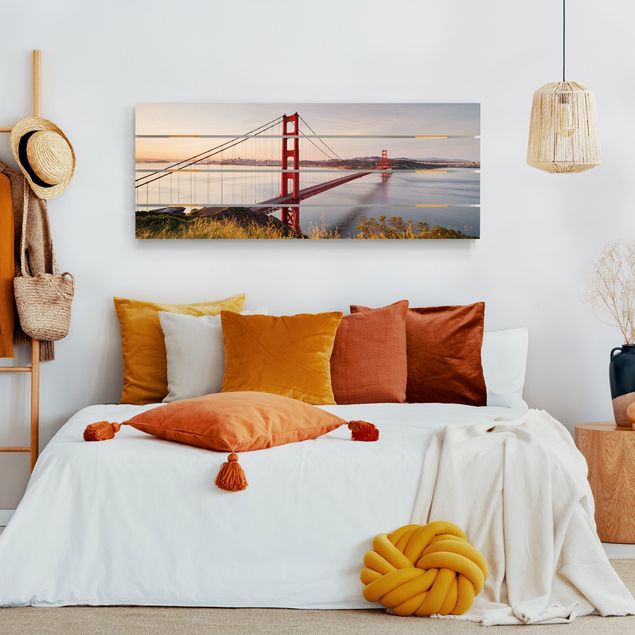 Tavlor Golden Gate Bridge In San Francisco