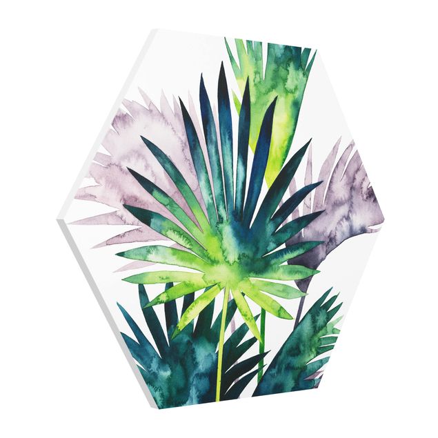 Tavlor modernt Exotic Foliage - Fan Palm