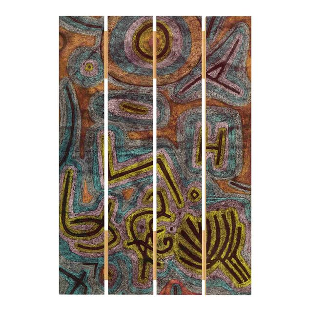Tavlor Paul Klee Paul Klee - Catharsis