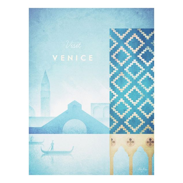 Tavlor Italien Travel Poster - Venice