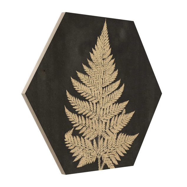 Tavlor Fern With Linen Structure I