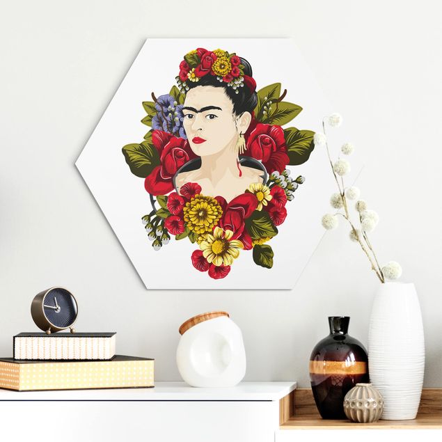 Kök dekoration Frida Kahlo - Roses