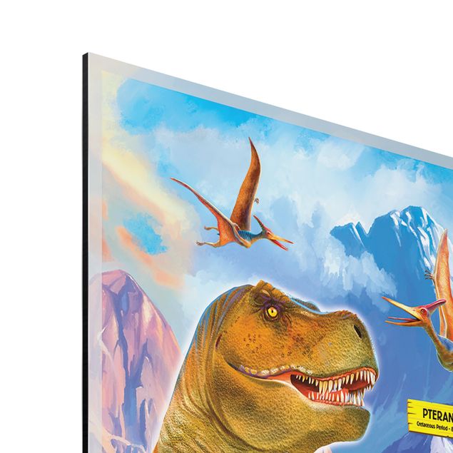 P.D. Moreno Kunstdrucke The Dinosaurs Species