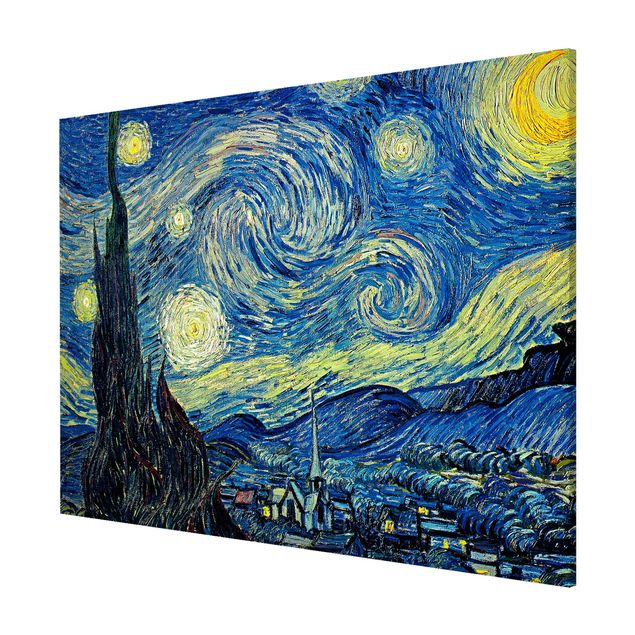 Konststilar Pointillism Vincent Van Gogh - The Starry Night
