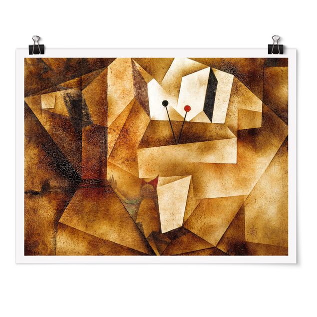 Posters konstutskrifter Paul Klee - Timpani Organ