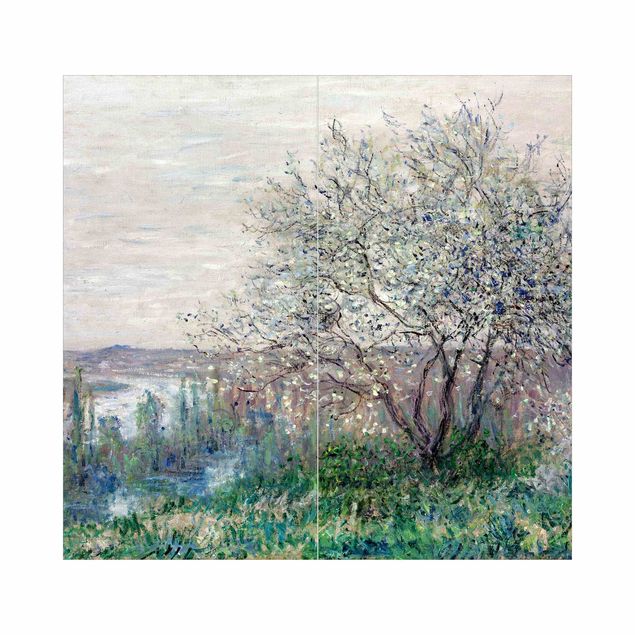 Tavlor Claude Monet Claude Monet - Spring Mood