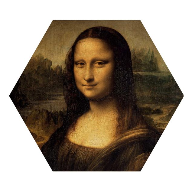 Tavlor Leonardo da Vinci Leonardo da Vinci - Mona Lisa