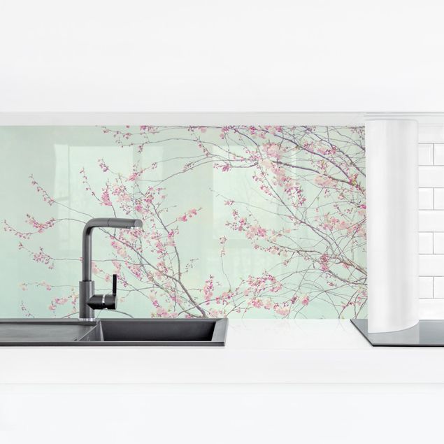 väggplatta kök Cherry Blossom Yearning