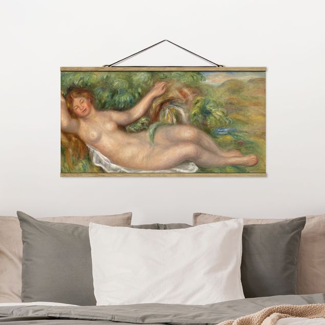 Kök dekoration Auguste Renoir - Nude Lying, The Source