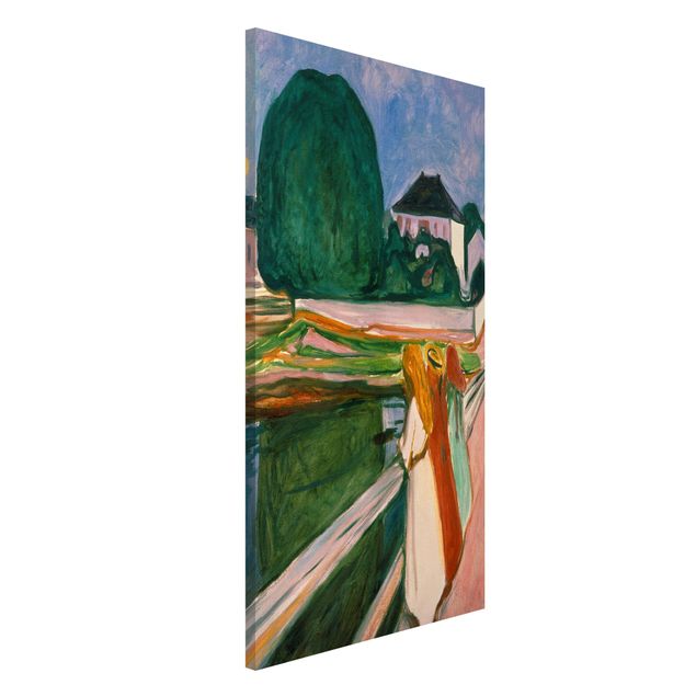 Konststilar Expressionism Edvard Munch - White Night