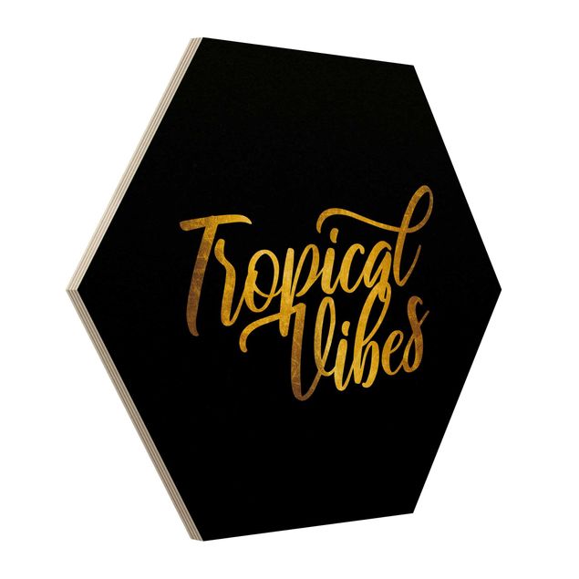 Tavlor Gold - Tropical Vibes On Black