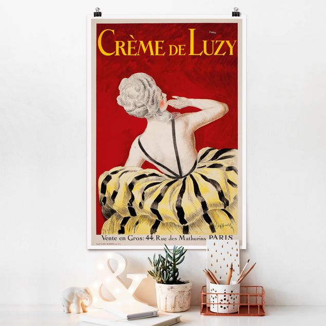 Kök dekoration Leonetto Cappiello - Crème De Luzy