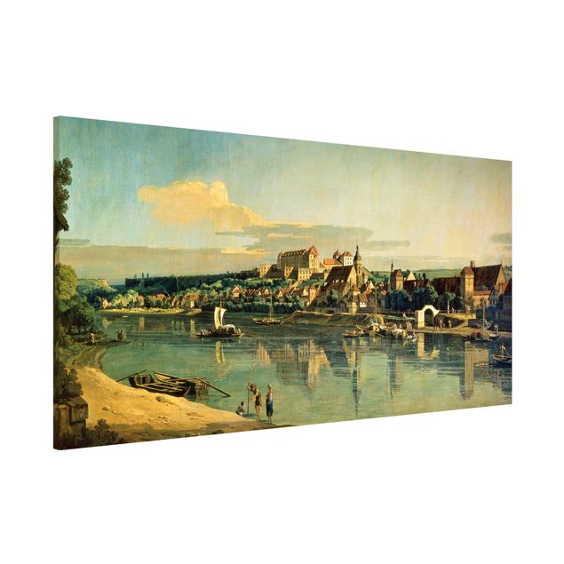 Konststilar Barock Bernardo Bellotto - View Of Pirna