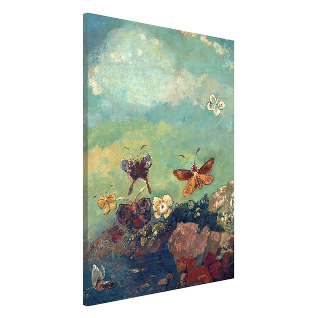 Konstutskrifter Odilon Redon - Butterflies