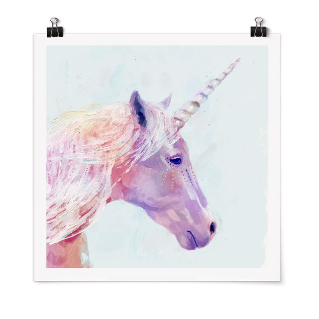 Tavlor modernt Mystic Unicorn I