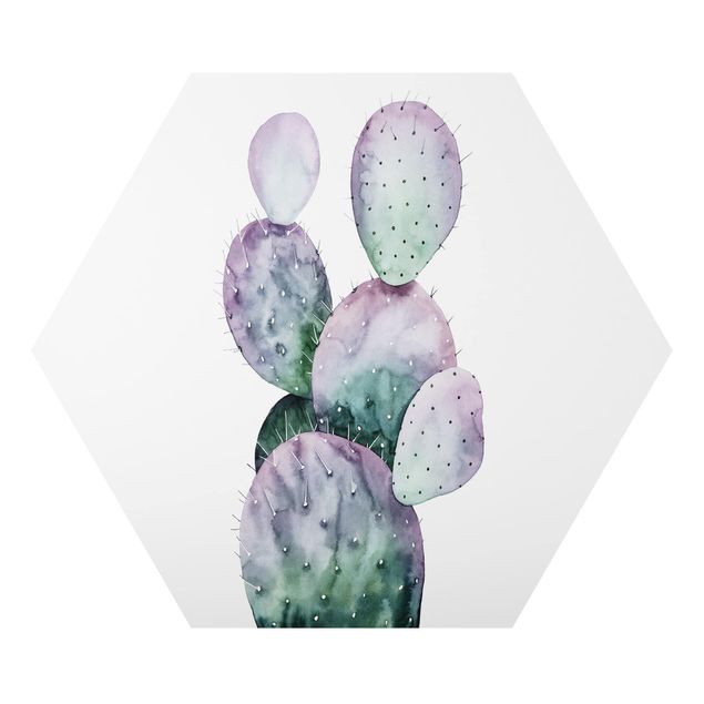 Tavlor lila Cactus In Purple II